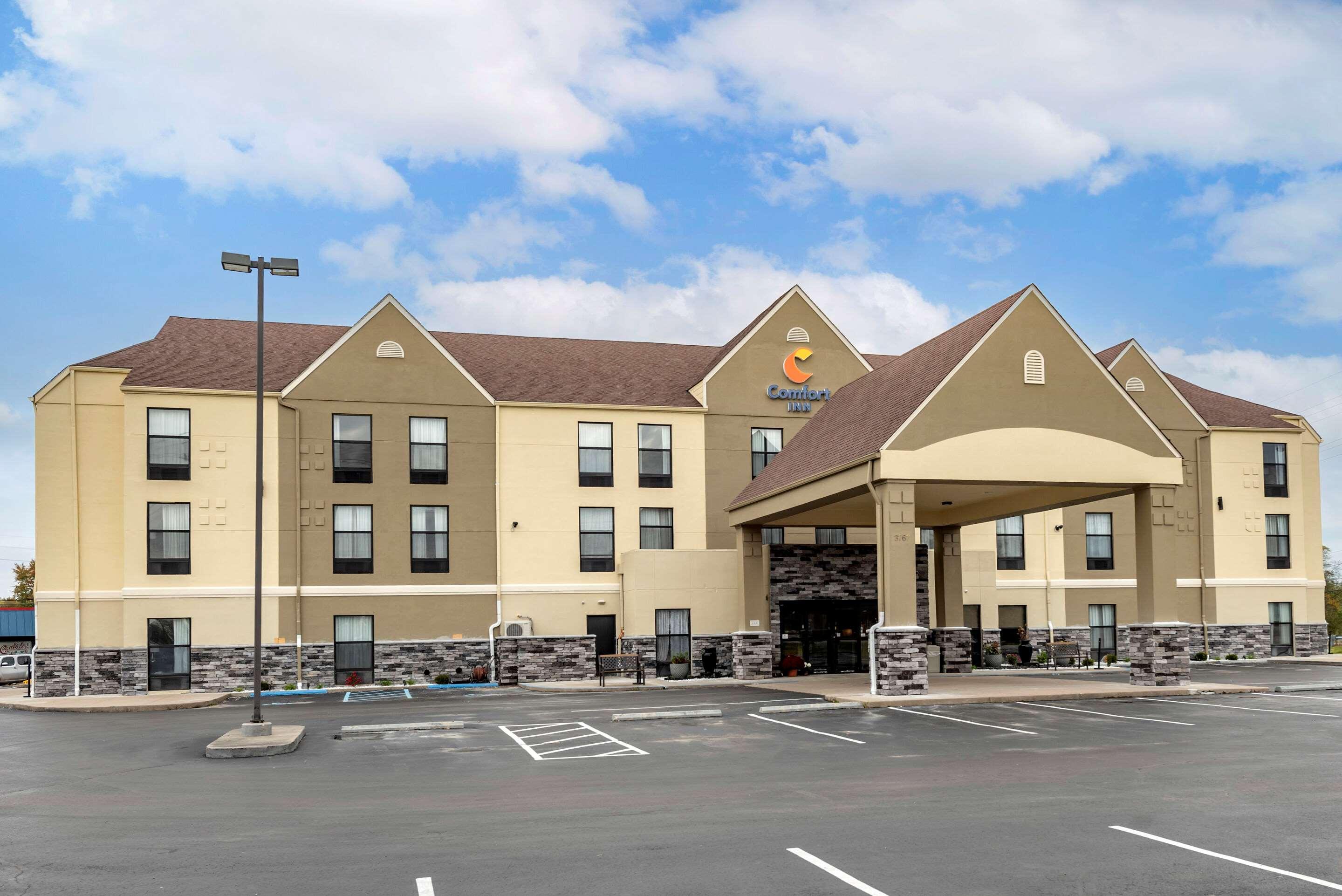 Comfort Inn Madison Luaran gambar