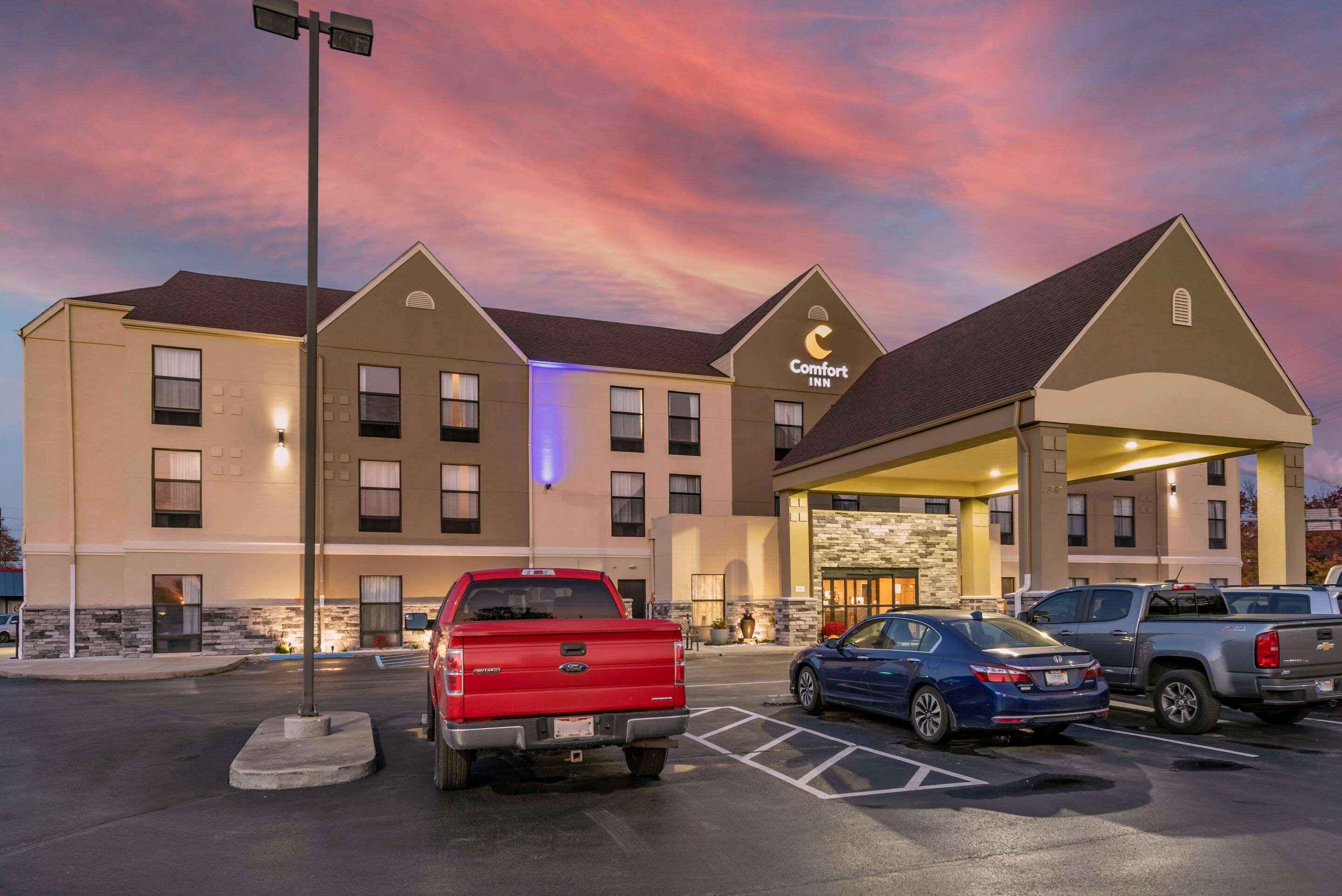 Comfort Inn Madison Luaran gambar