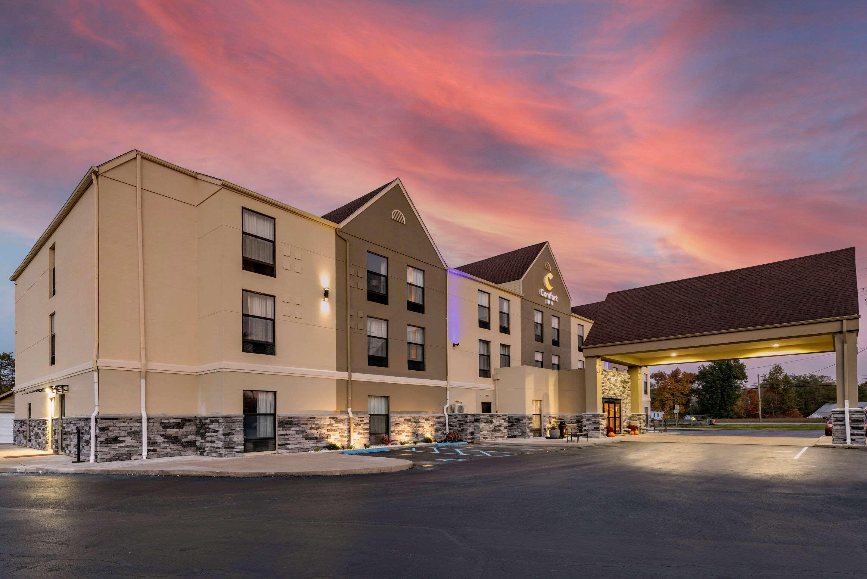 Comfort Inn Madison Luaran gambar