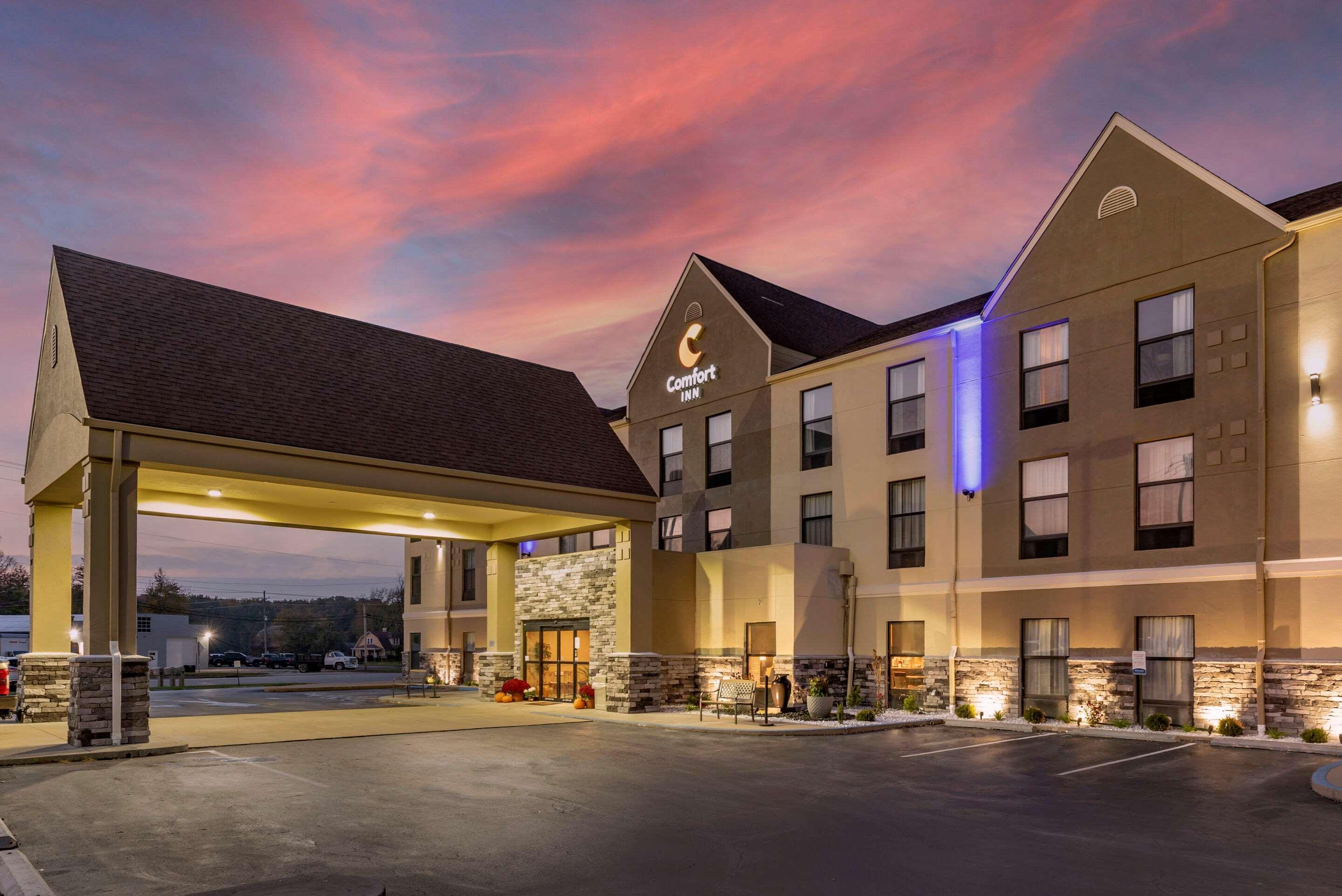 Comfort Inn Madison Luaran gambar